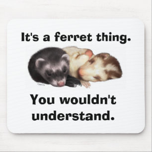 Mousepad da doninha