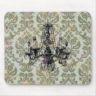 ~ Mousepad da elegância do candelabro