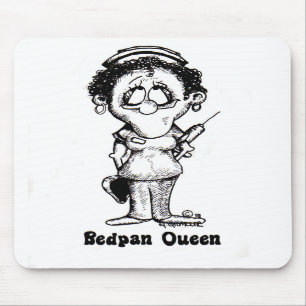 mousepad da enfermeira