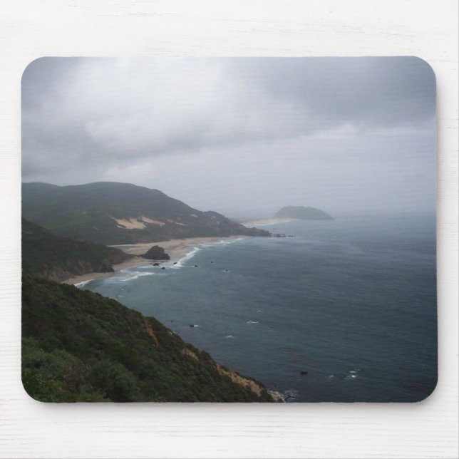 Mousepad da Estrada Costeira Big Sur (Frente)