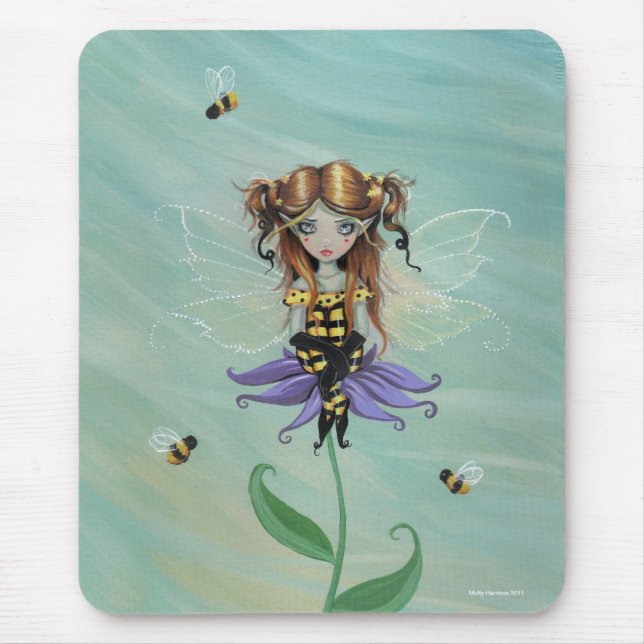 Mousepad da Fada Abelha Bumble Fofa (Frente)
