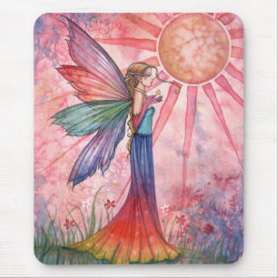 Mousepad da Fada do Sol e do Arco-íris