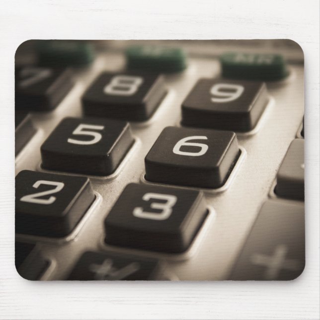 Mousepad Da "Fim-Acima calculadora " (Frente)