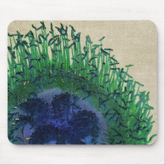 Mousepad da Flor de Peacock