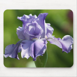 Mousepad Da "fotografia da íris dos azuis primavera"