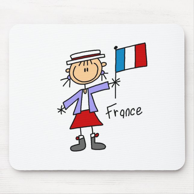 Mousepad da França (Frente)