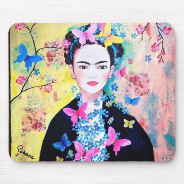 Mousepad da Frida Khalo (Frente)