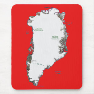 Mousepad da Groenlândia