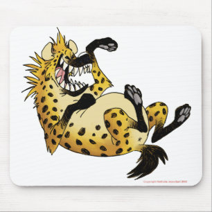 Mousepad da hiena de riso