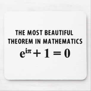 Mousepad da identidade de Euler