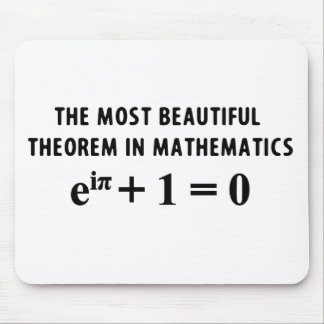 Mousepad da identidade de Euler
