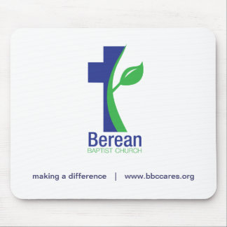Mousepad da igreja baptista de Berean