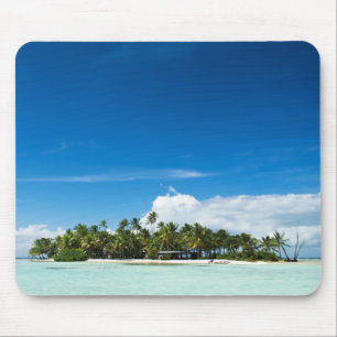 Mousepad da ilha de deserto