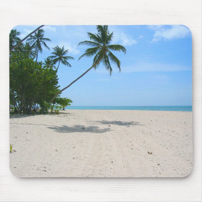 Mousepad da Ilha Tropical (Frente)