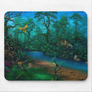 Mousepad da Imaginação da Natureza