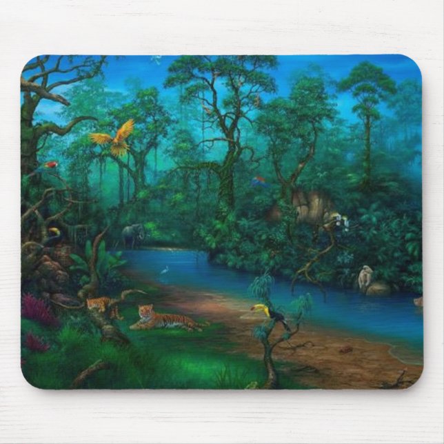Mousepad da Imaginação da Natureza (Frente)