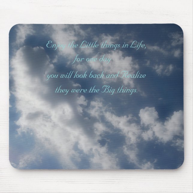 Mousepad da inspiração (Frente)