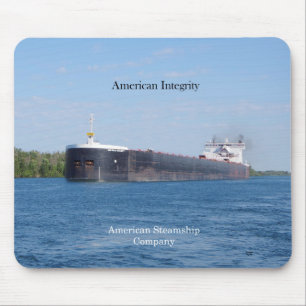 Mousepad da Integridade Americana