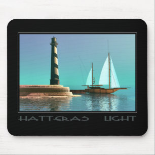 MOUSEPAD DA LUZ DOS HATTERAS