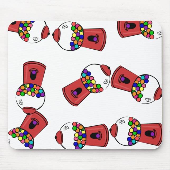 Mousepad da Máquina Gumbal (Frente)