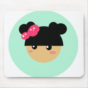 mousepad da menina do kawaii