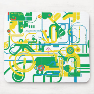 mousepad da mistura do trance