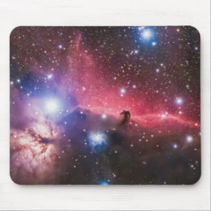 Mousepad da Nebulosa do Cavalo Arte de Mesa do E
