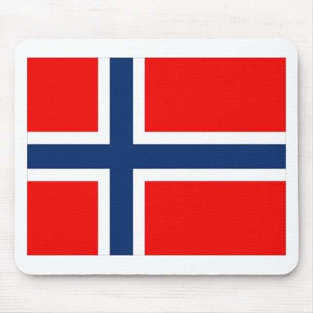 Mousepad da Noruega (Frente)