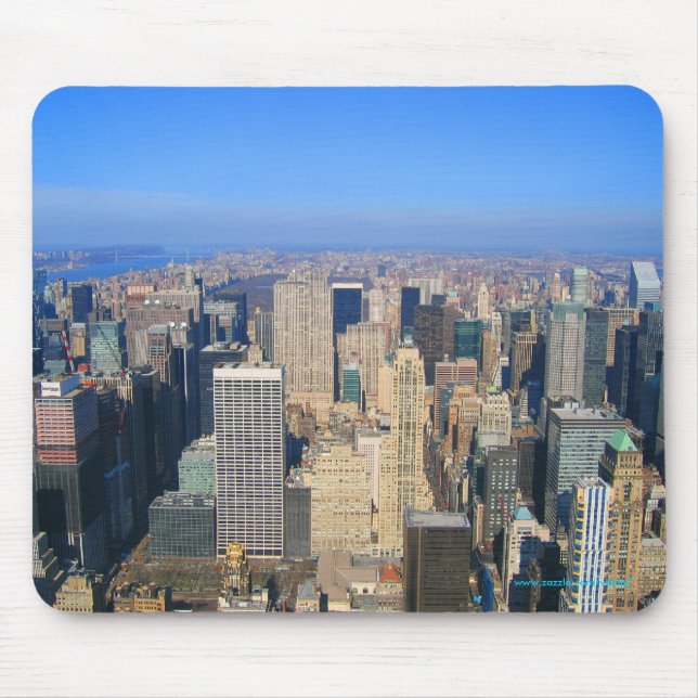 Mousepad da Nova Iorque de Manhattan (Frente)