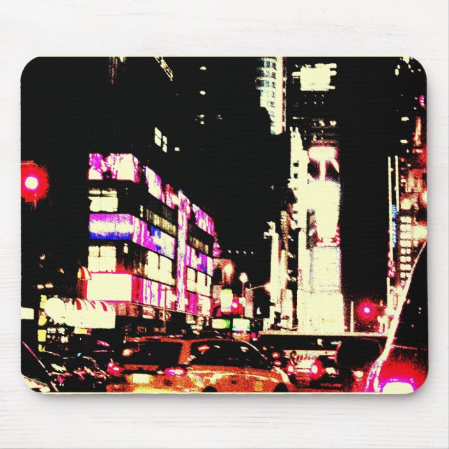 Mousepad da Nova Iorque de Manhattan (Frente)