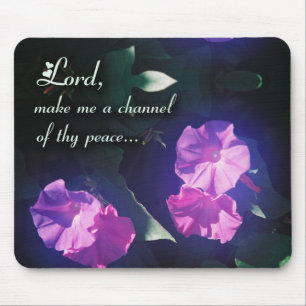Mousepad da oração de Francis de santo