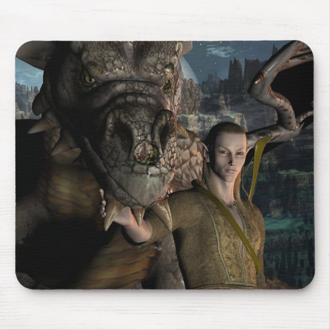 Mousepad da "parentesco" (Frente)