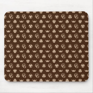 Mousepad da paródia do impressão da assinatura d