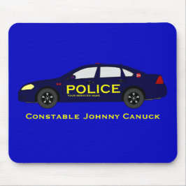 Mousepad da Polícia - Canadá