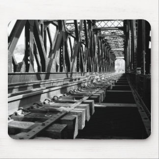 mousepad da ponte da estrada de ferro