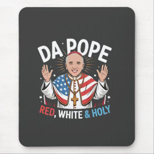 Mousepad Da Pope Da América O Papa Leo XIV Provost De Chica