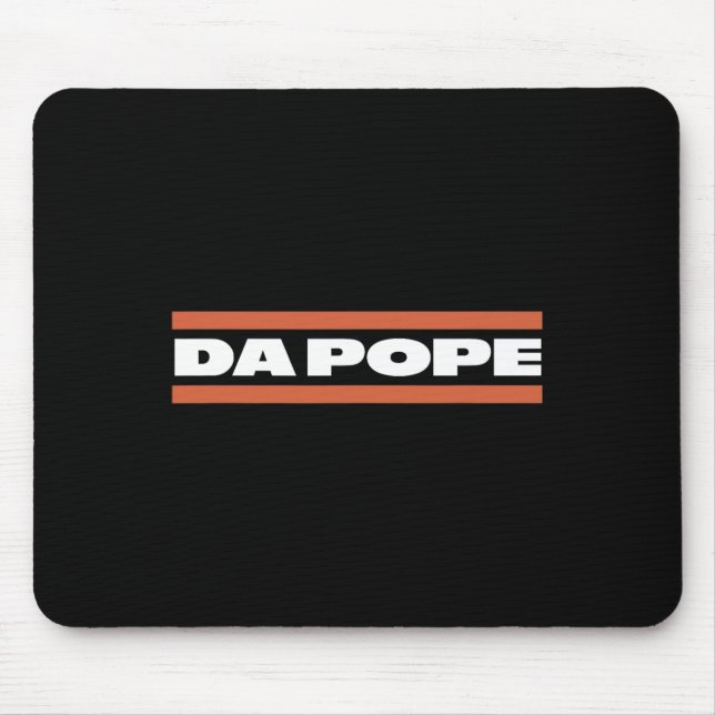 Mousepad Da Pope Leo (Frente)