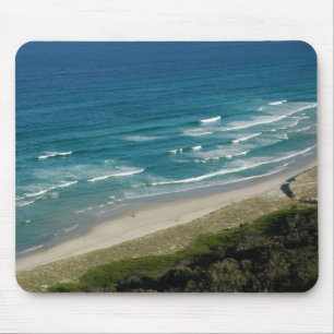 ~ Mousepad da praia da baía de Byron