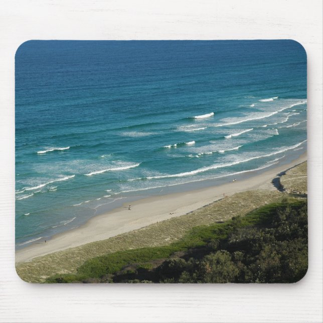 ~ Mousepad da praia da baía de Byron (Frente)