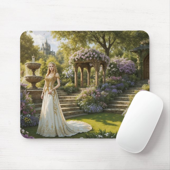 Mousepad Da Princesa à Rainha (Com mouse)