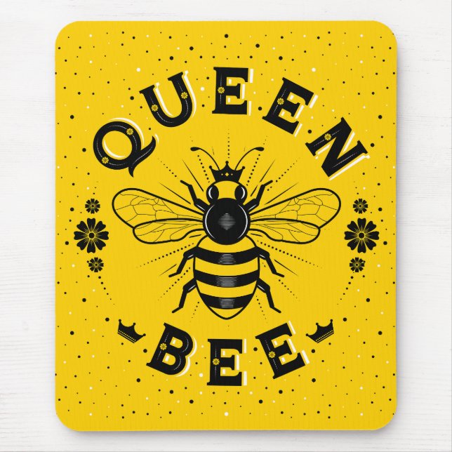 Mousepad da Rainha Bee (Frente)