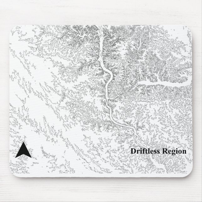 Mousepad da Região sem Drenagem (Frente)