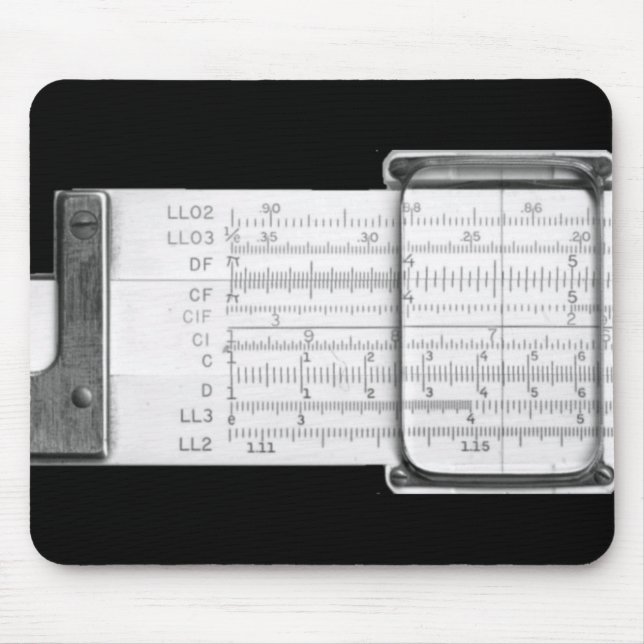 Mousepad da Regra de Slide (Frente)