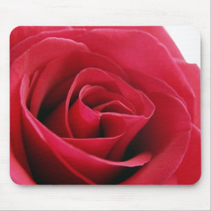 mousepad da rosa vermelha