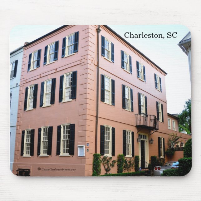 Mousepad da Rua Tradd (Frente)