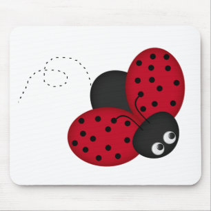 Mousepad da senhora Desinsetar Sorte