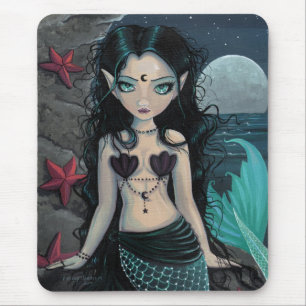 Mousepad da Sereia Pérola Escura
