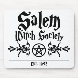 Mousepad da Sociedade de Bruxas de Salem