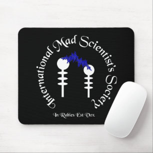Mousepad da Sociedade Mad Scientist
