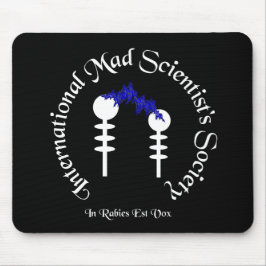 Mousepad da Sociedade Mad Scientist